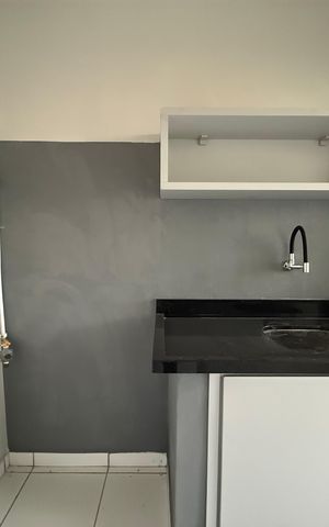 Studio à venda com 36m², 1 quarto e sem vaga