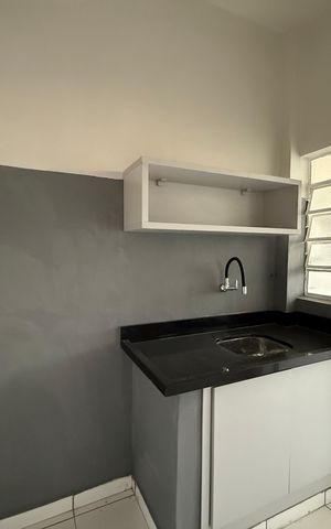 Studio à venda com 36m², 1 quarto e sem vaga