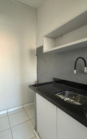 Studio à venda com 36m², 1 quarto e sem vaga