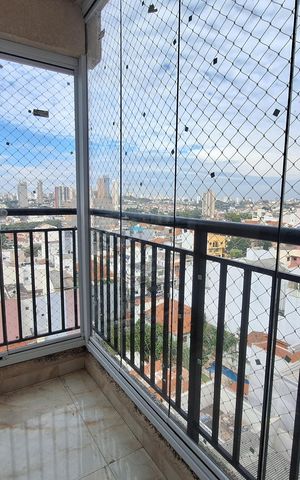 Apartamento à venda com 60m², 2 quartos e 2 vagas Apartamento à venda com 60m², 2 quartos e 2 vagasSacada da Suíte