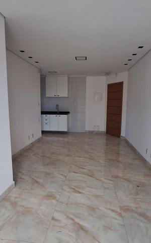 Apartamento à venda com 60m², 2 quartos e 2 vagas Apartamento à venda com 60m², 2 quartos e 2 vagasSala