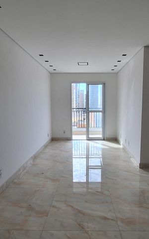 Apartamento à venda com 60m², 2 quartos e 2 vagas Apartamento à venda com 60m², 2 quartos e 2 vagasSala