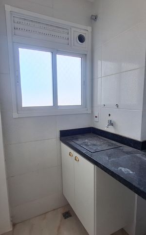 Apartamento à venda com 60m², 2 quartos e 2 vagas Apartamento à venda com 60m², 2 quartos e 2 vagasÁrea de Serviço