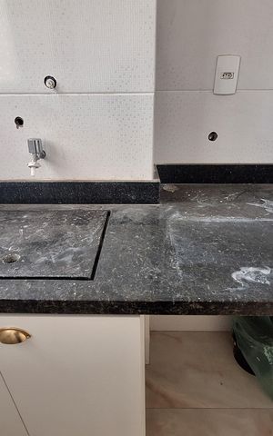 Apartamento à venda com 60m², 2 quartos e 2 vagas Apartamento à venda com 60m², 2 quartos e 2 vagasÁrea de Serviço