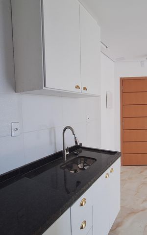 Apartamento à venda com 60m², 2 quartos e 2 vagas Apartamento à venda com 60m², 2 quartos e 2 vagasCozinha