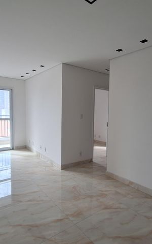 Apartamento à venda com 60m², 2 quartos e 2 vagas Apartamento à venda com 60m², 2 quartos e 2 vagasSala