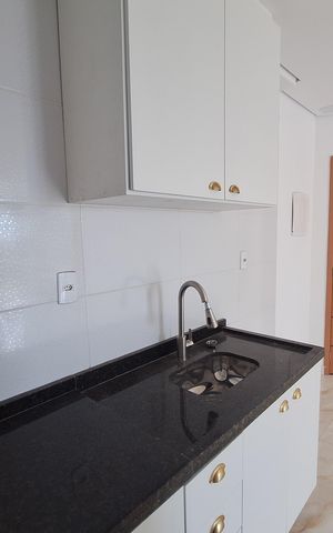 Apartamento à venda com 60m², 2 quartos e 2 vagas Apartamento à venda com 60m², 2 quartos e 2 vagasCozinha