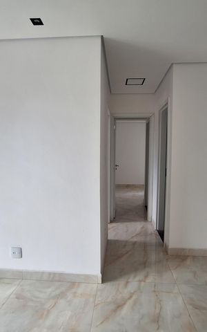 Apartamento à venda com 60m², 2 quartos e 2 vagas Apartamento à venda com 60m², 2 quartos e 2 vagasSala