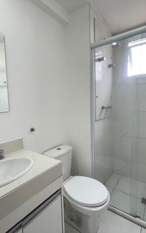 Apartamento à venda com 80m², 2 quartos e 1 vaga Apartamento à venda com 80m², 2 quartos e 1 vagaBanheiro 3