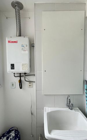 Apartamento à venda com 80m², 2 quartos e 1 vaga Apartamento à venda com 80m², 2 quartos e 1 vagaÁrea de serviço