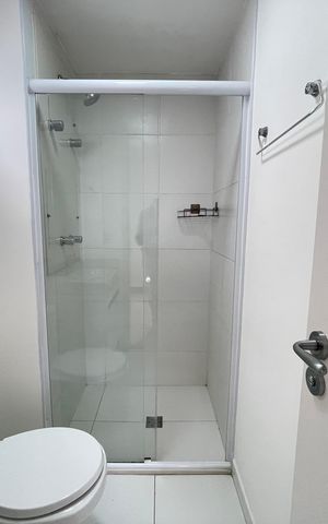 Apartamento à venda com 80m², 2 quartos e 1 vaga Apartamento à venda com 80m², 2 quartos e 1 vagaBanheiro 1
