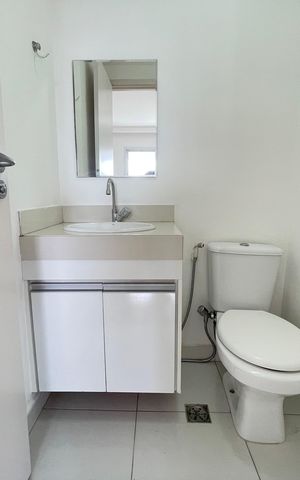 Apartamento à venda com 80m², 2 quartos e 1 vaga Apartamento à venda com 80m², 2 quartos e 1 vagaBanheiro 2