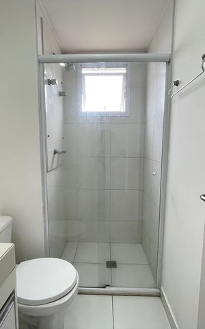 Apartamento à venda com 80m², 2 quartos e 1 vaga Apartamento à venda com 80m², 2 quartos e 1 vagaBanheiro 3