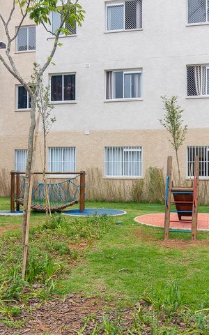 Apartamento para alugar com 36m², 2 quartos e sem vagaÁrea comum - Playground
