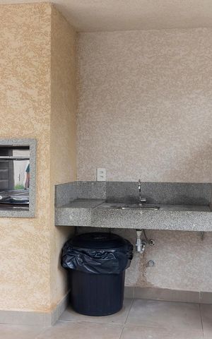Apartamento para alugar com 36m², 2 quartos e sem vagaÁrea comum - Churrasqueira