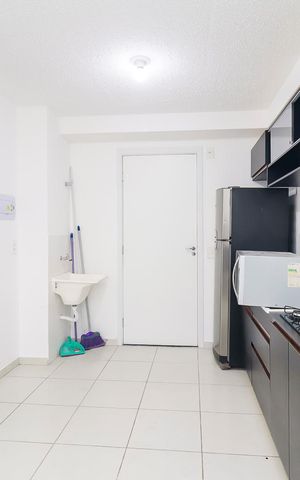 Apartamento para alugar com 36m², 2 quartos e sem vagaSala/Cozinha