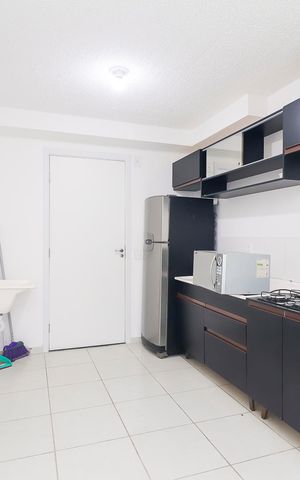 Apartamento para alugar com 36m², 2 quartos e sem vagaSala/Cozinha