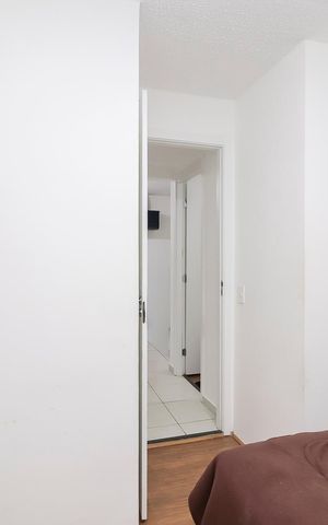 Apartamento para alugar com 36m², 2 quartos e sem vagaQuarto 2