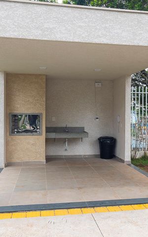 Apartamento para alugar com 36m², 2 quartos e sem vagaÁrea comum - Churrasqueira