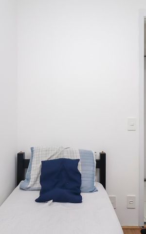 Apartamento para alugar com 36m², 2 quartos e sem vagaQuarto 1