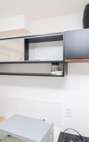 Apartamento para alugar com 36m², 2 quartos e sem vagaSala/Cozinha