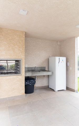 Apartamento para alugar com 36m², 2 quartos e sem vagaÁrea comum - Churrasqueira