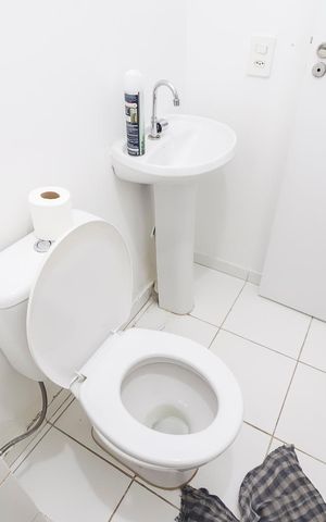 Apartamento para alugar com 36m², 2 quartos e sem vagaBanheiro