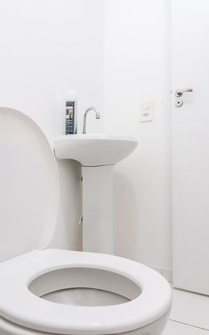 Apartamento para alugar com 36m², 2 quartos e sem vagaBanheiro