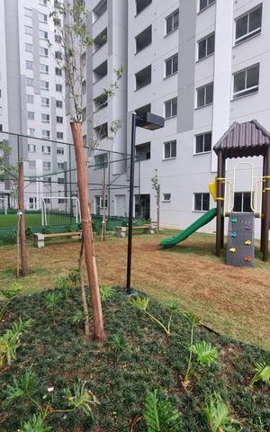 Apartamento à venda com 44m², 2 quartos e 1 vaga Apartamento à venda com 44m², 2 quartos e 1 vagaPlayground