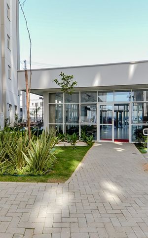 Apartamento à venda com 44m², 2 quartos e 1 vagaPortaria
