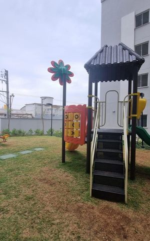 Apartamento à venda com 44m², 2 quartos e 1 vaga Apartamento à venda com 44m², 2 quartos e 1 vagaPlayground