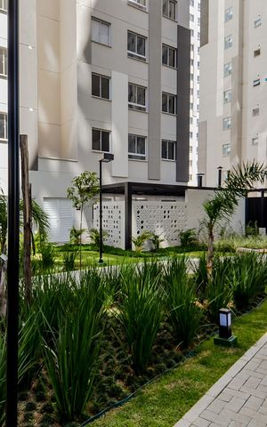 Apartamento à venda com 44m², 2 quartos e 1 vagaÁrea comum 