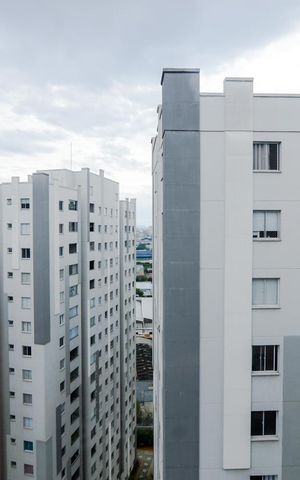 Apartamento à venda com 44m², 2 quartos e 1 vagaVista Quarto 2 