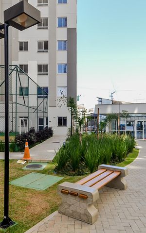 Apartamento à venda com 44m², 2 quartos e 1 vagaÁrea comum 