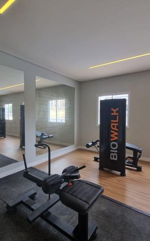 Apartamento à venda com 44m², 2 quartos e 1 vaga Apartamento à venda com 44m², 2 quartos e 1 vagaAcademia