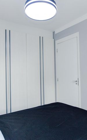 Apartamento à venda com 44m², 2 quartos e 1 vagaQuarto 2 