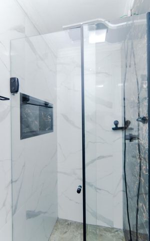 Apartamento à venda com 44m², 2 quartos e 1 vagaBanheiro 