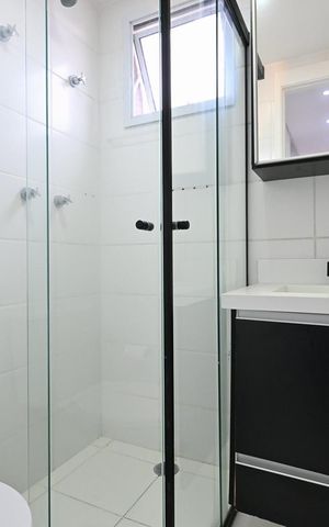 Apartamento à venda com 42m², 2 quartos e sem vagaBanheiro