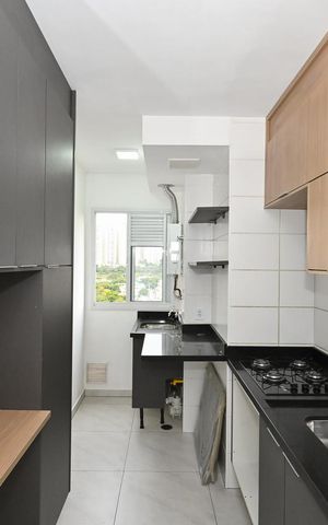 Apartamento à venda com 42m², 2 quartos e sem vagaCozinha