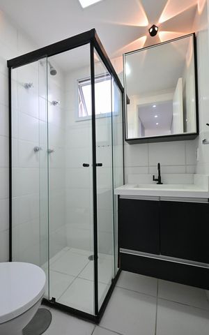 Apartamento à venda com 42m², 2 quartos e sem vagaBanheiro