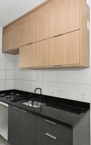 Apartamento à venda com 42m², 2 quartos e sem vagaCozinha