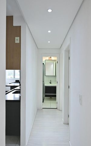 Apartamento à venda com 42m², 2 quartos e sem vagaCorredor