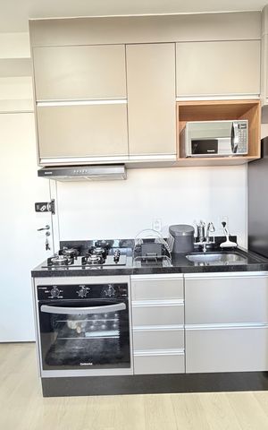 Apartamento à venda com 24m², 1 quarto e sem vaga