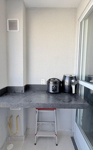 Apartamento à venda com 24m², 1 quarto e sem vaga