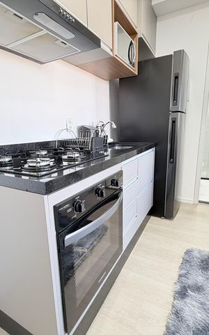 Apartamento à venda com 24m², 1 quarto e sem vaga