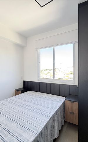 Apartamento à venda com 24m², 1 quarto e sem vaga