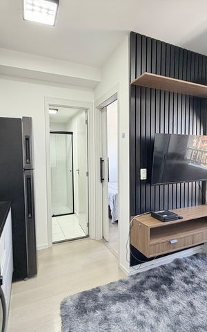 Apartamento à venda com 24m², 1 quarto e sem vaga