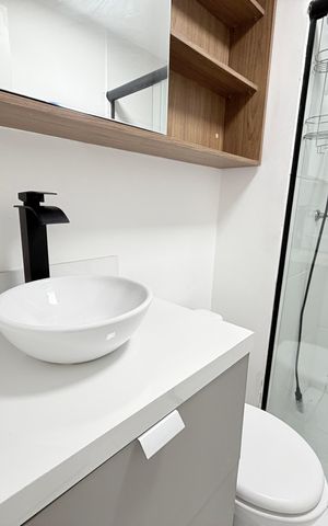Apartamento à venda com 24m², 1 quarto e sem vaga