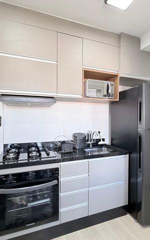 Apartamento à venda com 24m², 1 quarto e sem vaga