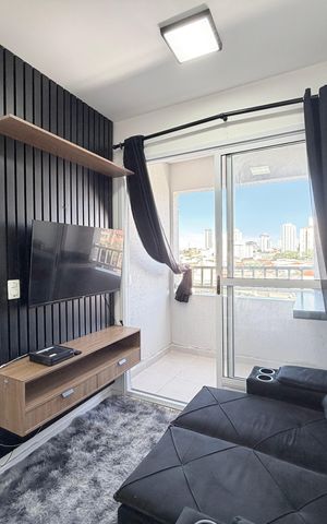 Apartamento à venda com 24m², 1 quarto e sem vaga